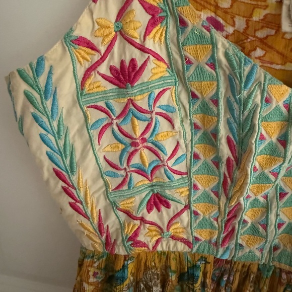 RAGA MAXI DRESS - Picture 7 of 7